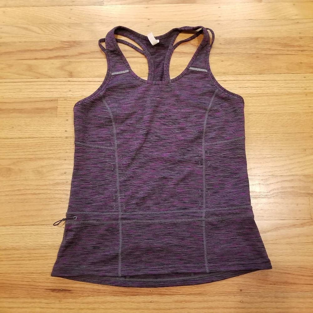 Lucy running tank top, size small
